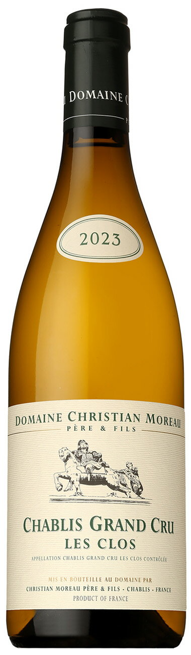 �h���[�k �N���X�`���� �����[ �V���u�� �O�����N���� �� �N�� [2023] 750ml �� DOMAINE CHRISTIAN MOREAU CHABLIS GRAND CRU LES CLOS