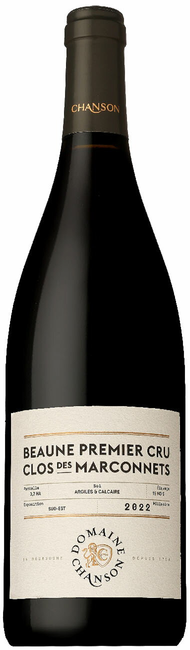〇ドメーヌ シャンソン ボーヌ プルミエクリュ クロ デ マルコネ  750ml 赤DOMAINE CHANSON BEAUNE PREMIER CRU CLOS DES MARCONNETS