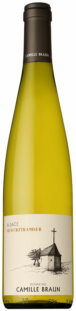 カミーユ ブラウン ゲヴュルツトラミネール [2023] 750ml 白 CAMILLE BRAUN GEWURZTRAMINER