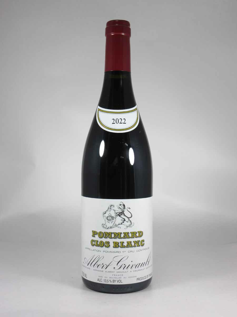 ١  ݥޡ ץߥ   ֥ [2022] 750ml  Albert GRIVAULT Pommard...