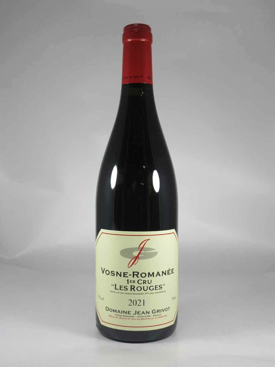    ޥ ץߥ   롼 [2021] 750ml  Jean GRIVOT Vosne-Rom...