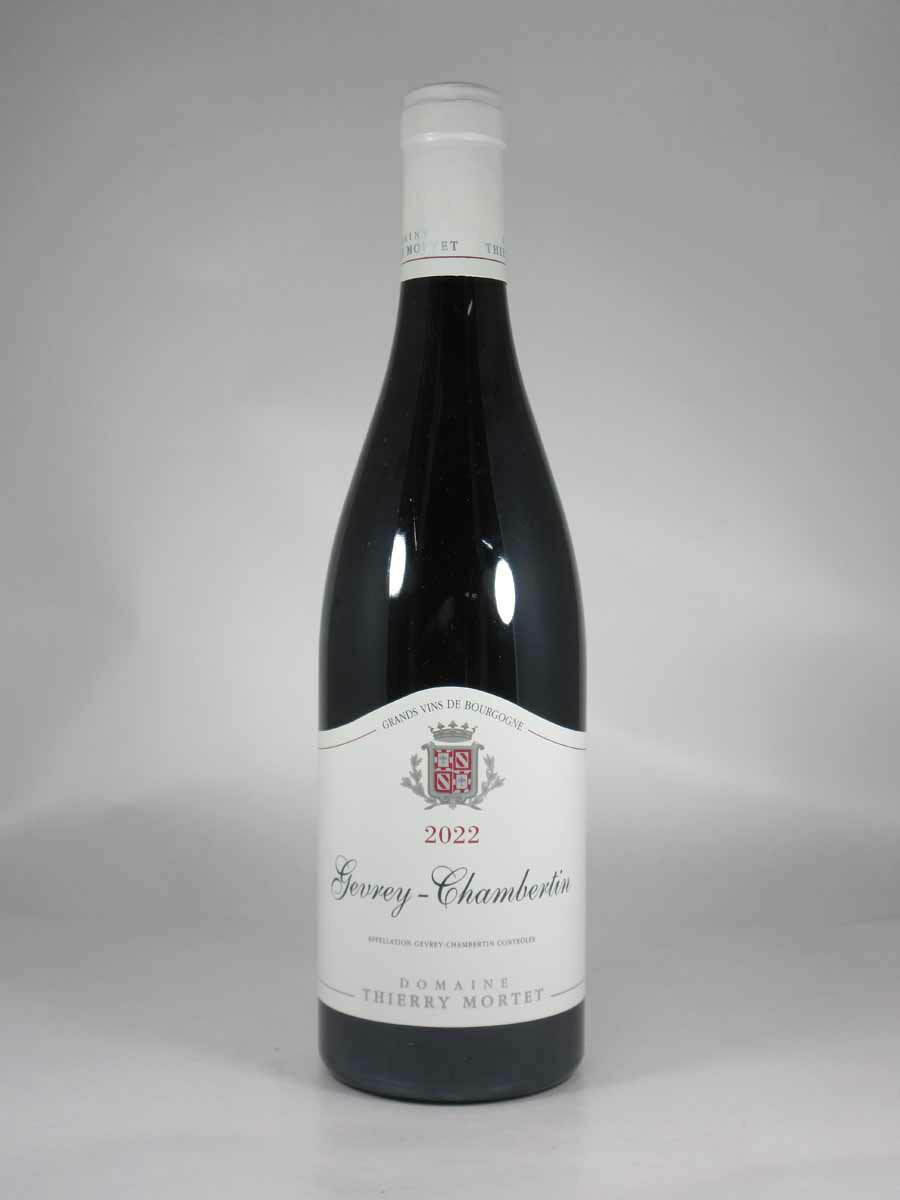 ティエリー モルテ ジュヴレ シャンベルタン [2022] 750ml 赤 Thierry MORTET Gevrey-Chambertin
