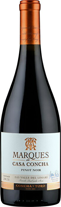 コンチャ イ トロ マルケス デ カーサ コンチャ ピノ ノワール  750ml 赤 Marques de Casa Concha Pinot Noir