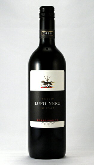 å/ݡͥסꥢå[2022]750ml֡Rocca Lupo Nero Puglia Rosso