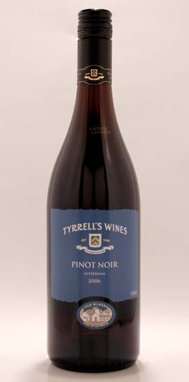 ティレルズ オールドワイナリー ピノ・ノワール  750ml・赤 Tyrrell’s Old Winery Pinot Noir