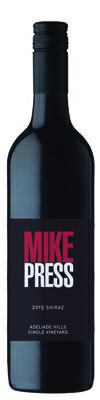 マイク　プレス　ワインズ/　シラーズ　[2021]　750ml・赤　【Mike Press】 Shiraz