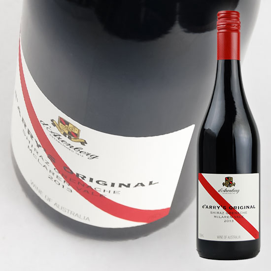 ダーレンベルグ　ダリーズ　オリジナル　シラーズ　グルナッシュ　　750ml　赤d’Arenberg d’Arry’s Original Shiraz Grenache