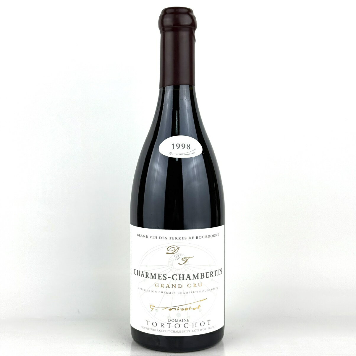 トルトショ シャルム シャンベルタン グラン クリュ [1998] 750ml 赤 Tortochot Charmes Chambertin