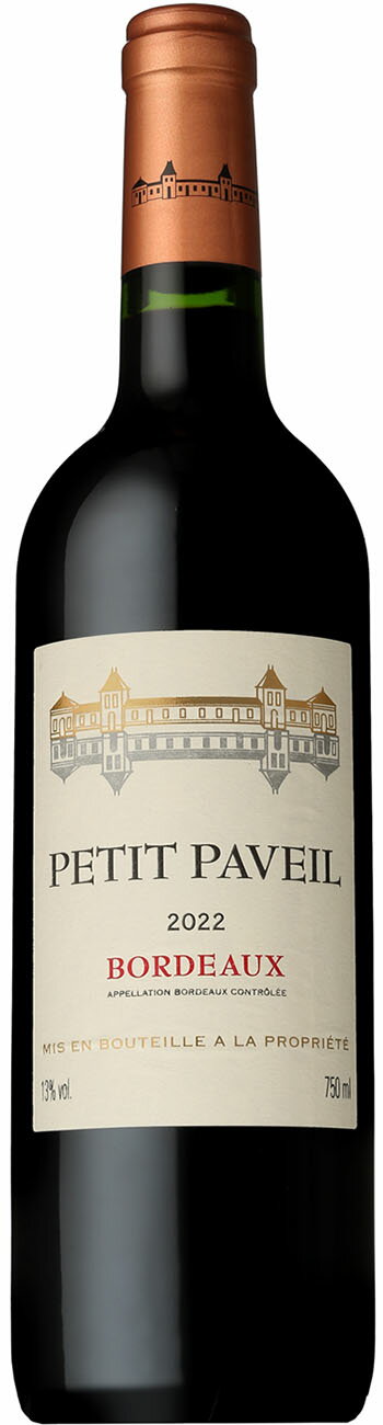 シャトー パヴェイユ ド リューズ プティ パヴェイユ [2022] 750ml 赤 CHATEAU PAVEIL DE LUZE PETIT P..