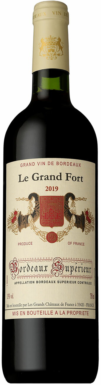 ●シャトー ル グラン フォール [2019] 750ml 赤CHATEAU LE GRAND FORT CHATEAU LE GRAND FORT