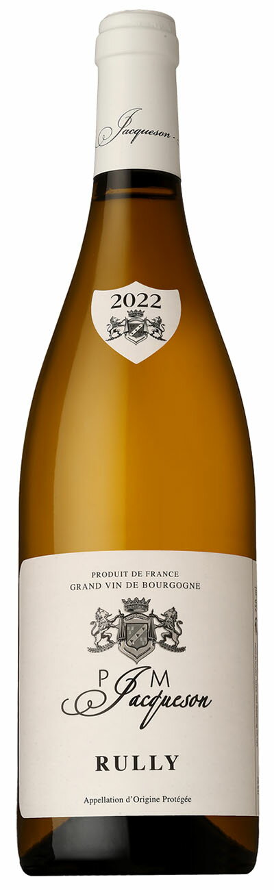 〇ドメーヌ ジャクソン リュリー ブラン  750ml 白DOMAINE JACQUESON RULLY BLANC