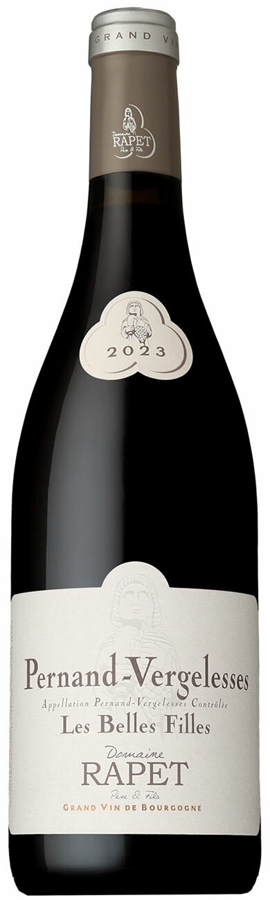 ドメーヌ ラペ ペルナン ヴェルジュレス レ ベル フィーユ [2023] 750ml 赤 DOMAINE RAPET PERNAND-VERGELESSES ROUGE LES BELLES FILLES