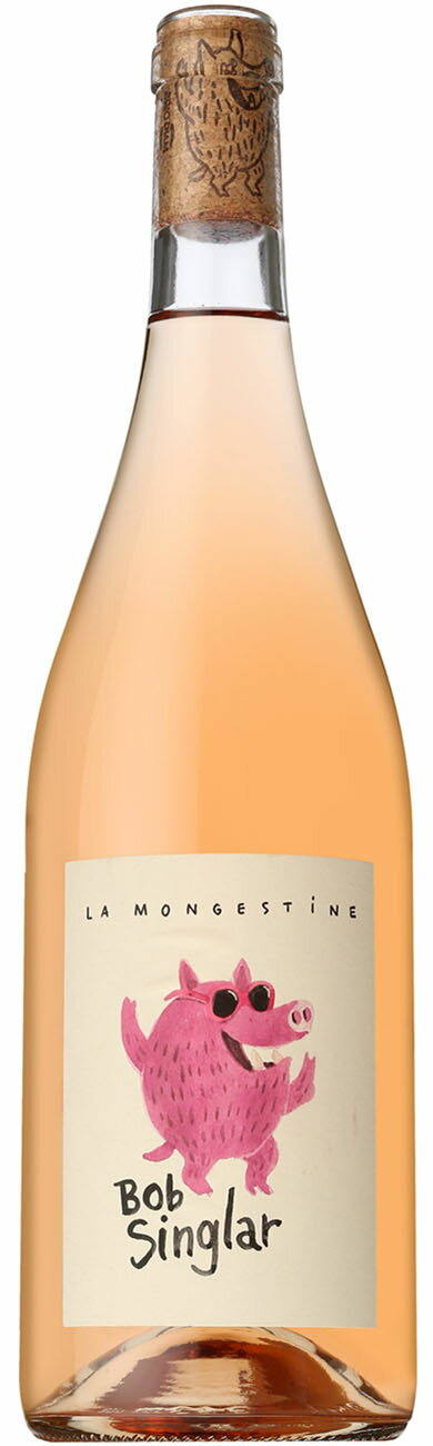 ドメーヌ ド ラ モンジェスティーヌ ボブ サングラー ロゼ [2024] 750ml ロゼ DOMAINE DE LA MONGESTINE BOB SINGLER ROSE