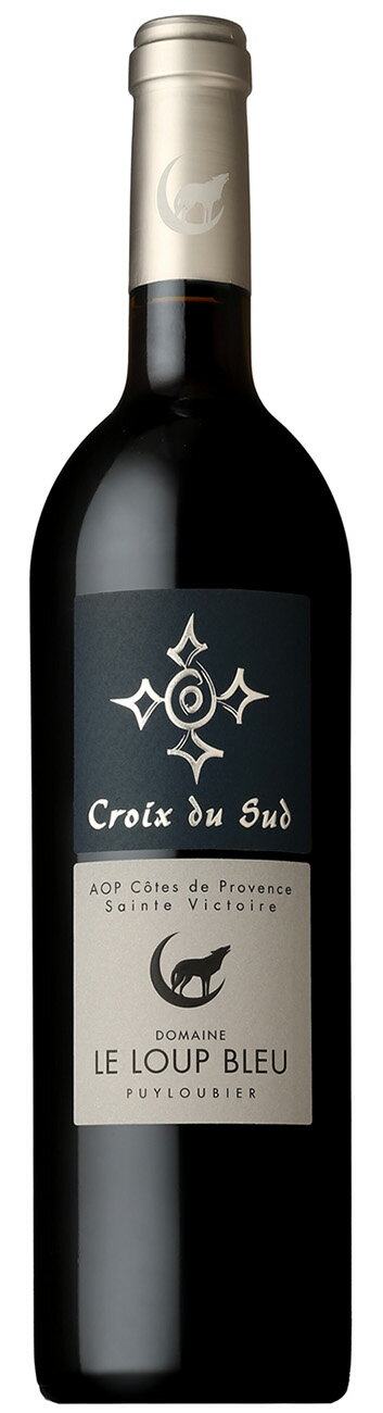 ドメーヌ ル ルー ブルー クロワ デュ シュッド ルージュ [2021] 750ml 赤 DOMAINE LE LOUP BLEU CROIX DU SUD ROUGE(4)
