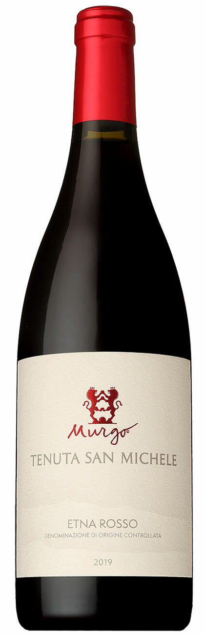 ムルゴ テヌータ サン ミケーレ エトナ ロッソ [2019] 750ml 赤 MURGO TENUTA SAN MICHELE ETNA ROSSO