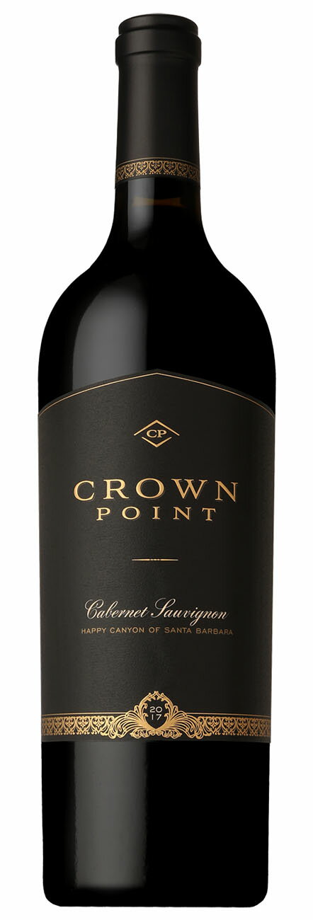 クラウン ポイント ヴィンヤーズ カベルネ ソーヴィニヨン [2017] 750ml 赤 CABERNET SAUVIGNON