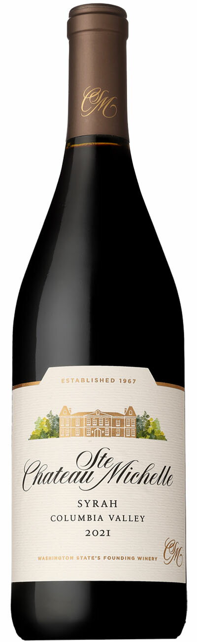 シャトー サン ミッシェル コロンビア ヴァレー シラー [2021] 750ml 赤 COLUMBIA VALLEY SYRAH
