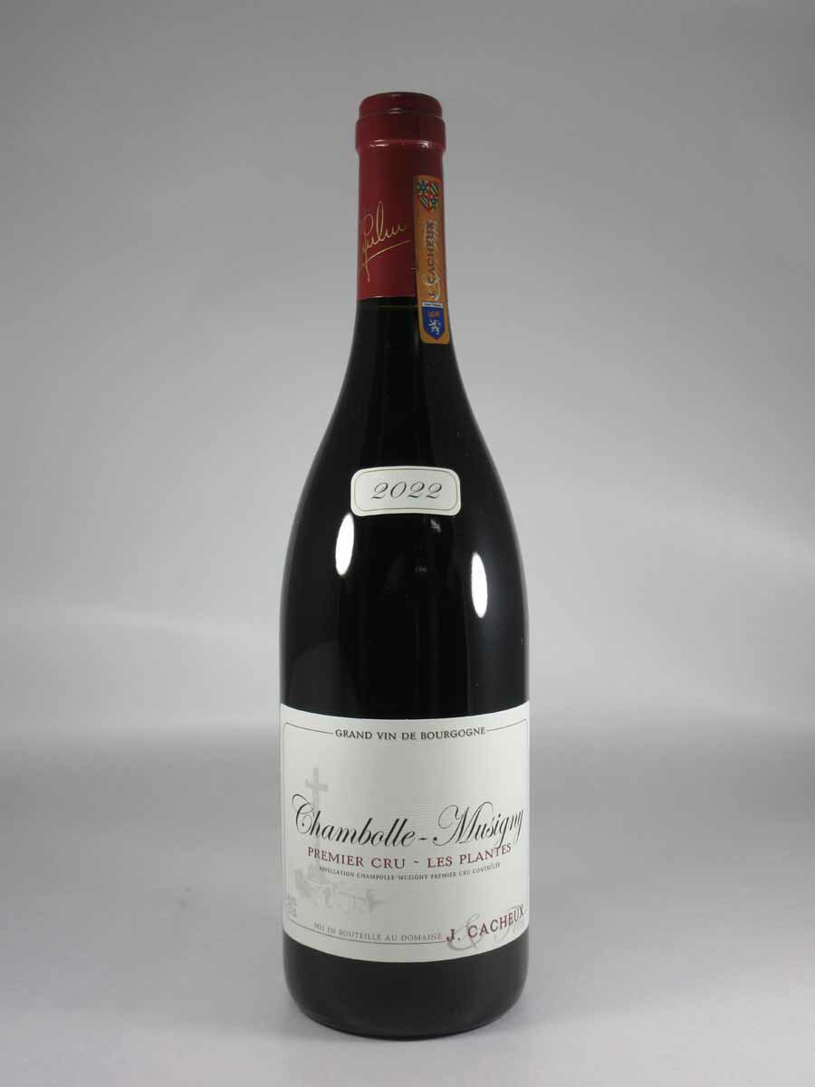 ジャック カシュー エ フィス シャンボル ミュジニー プルミエ クリュ レ プラント [2022] 750ml 赤 Jacques CACHEUX et Fils Chambolle-Musigny 1er Cru Les Plantes
