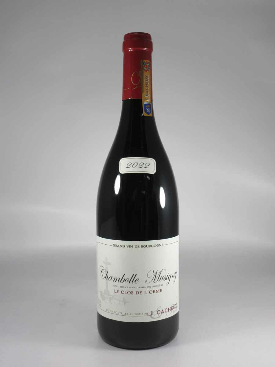 ジャック カシュー エ フィス シャンボル ミュジニー ル クロ ド ロルム [2022] 750ml 赤 Jacques CACHEUX et Fils Chambolle-Musigny Le Clos de l’Orme