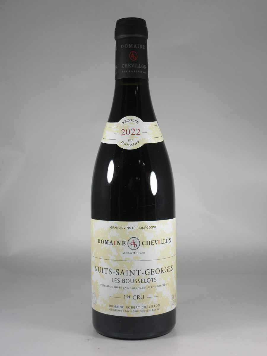 ロベール シュヴィヨン ニュイ サン ジョルジュ プルミエ クリュ レ ブスロ [2022] 750ml 赤 Robert CH..