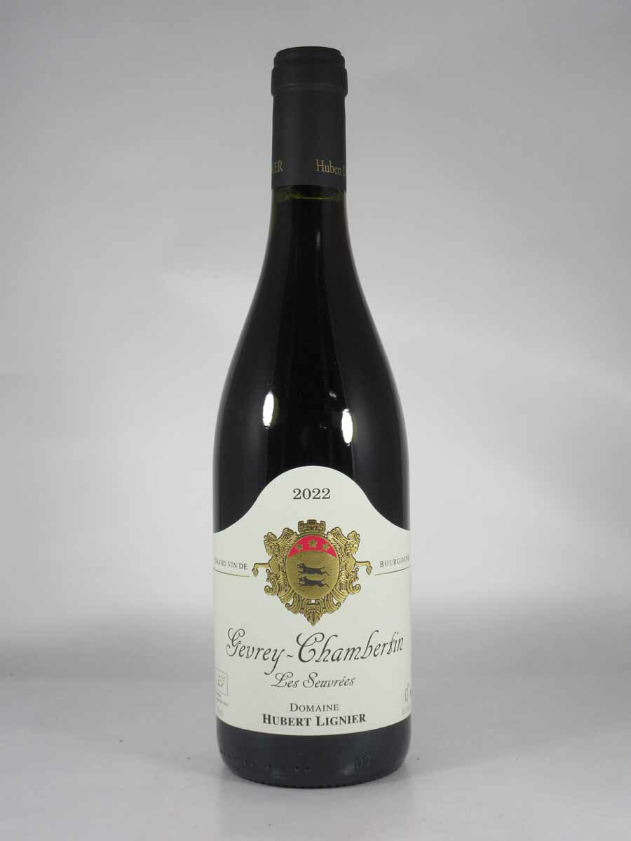 ユベール リニエ ジュヴレ シャンベルタン レ スヴレ [2022] 750ml 赤 Hubert LIGNIER Gevrey-Chambertin Les Seuvrees