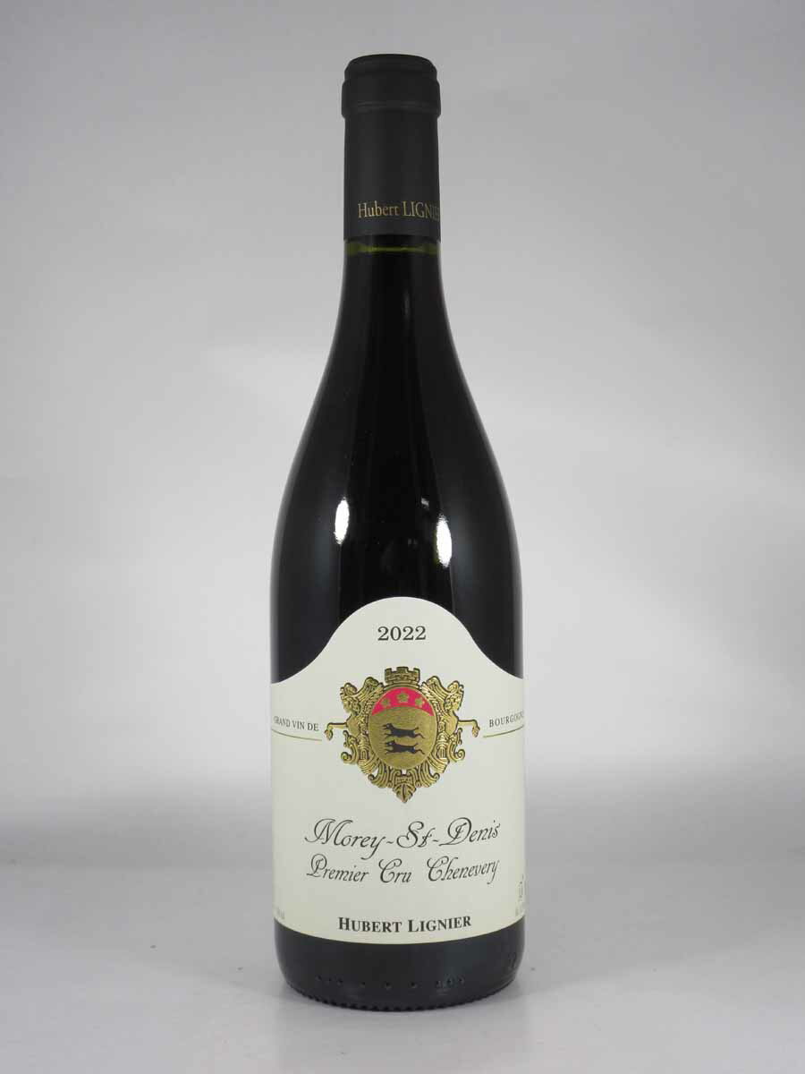 ユベール リニエ モレ サン ドニ プルミエ クリュ シュヌヴリー [2022] 750ml 赤 Hubert LIGNIER Morey-Saint-Denis 1er Cru Chenevery