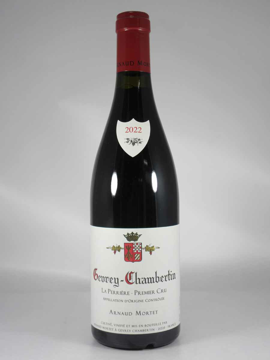 アルノー モルテ ジュヴレ シャンベルタン プルミエ クリュ ラ ペリエール [2022] 750ml 赤 Arnaud MORTET Gevrey-Chambertin 1er Cru La Perriere