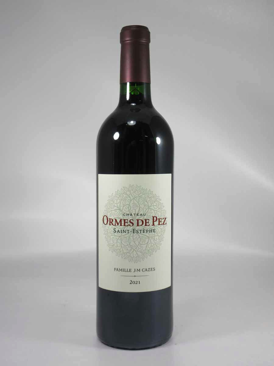 ●ボルドー サンテステフ シャトー オルム ド ペズ [2021] 750ml 赤 Bordeaux Saint-Estephe Ch.Ormes de Pez winenation-10015332 WINE NATION 楽天市場店 パッケージ画像