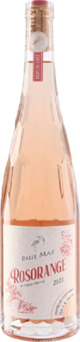 ドメーヌ ポール マス ロゾランジュ [2023] 750ml ロゼ Domaines Paul Mas Rosorange