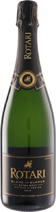 ロータリ エクストラ ブリュット ブラン ド ブラン  750ml 白泡 Rotari Extra Brut Blanc de Blancs Metodo Classico