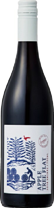 〇ローガン ワインズ アップル ツリー フラット シラーズ  750ml 赤Logan Wines Apple Tree Flat Shiraz