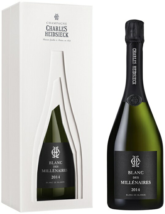 シャンパーニュ シャルル エドシック ブラン デ ミレネール 箱入 [2014] 750ml 白泡 Blanc des Millena..