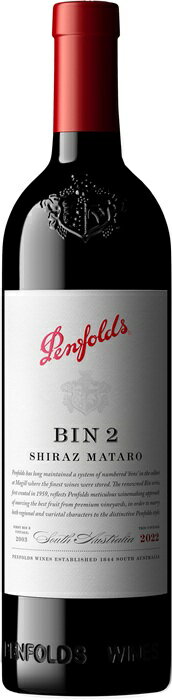 ペンフォールズ ビン 2 シラーズ マタロ B  750ml 赤 Bin 2 Shiraz Mataro
