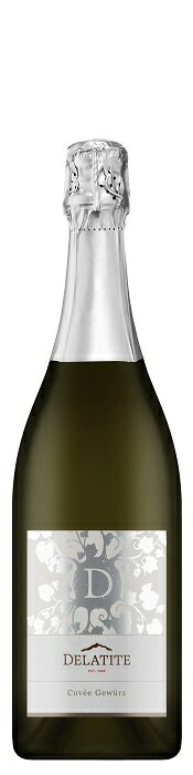 デラタイト エステート キュヴェ ゲヴュルツトラミネール [2020] 750ml 白泡 Delatite Estate Cuvee Gewurztraminer