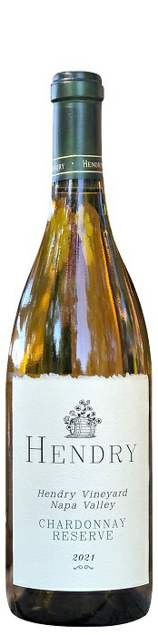 ヘンドリー シャルドネ リザーヴ [2021] 750ml 白 Hendry Chardonnay Reserve