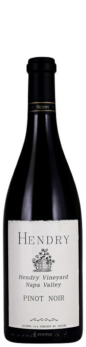 ヘンドリー ピノ ノワール [2022] 750ml 赤 Hendry Pinot Noir