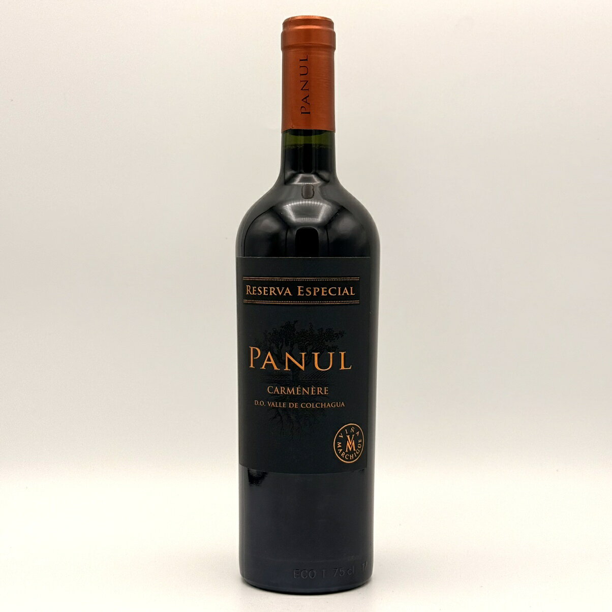 ビーニャ マルチグエ パヌール カルメネール レゼルバ エスペシャル [2021] 750ml 赤Vi?a Marchig?e Panul Carmenere Reserva Especial winenation-10016733 WINE NATION 楽天市場店 パッケージ画像