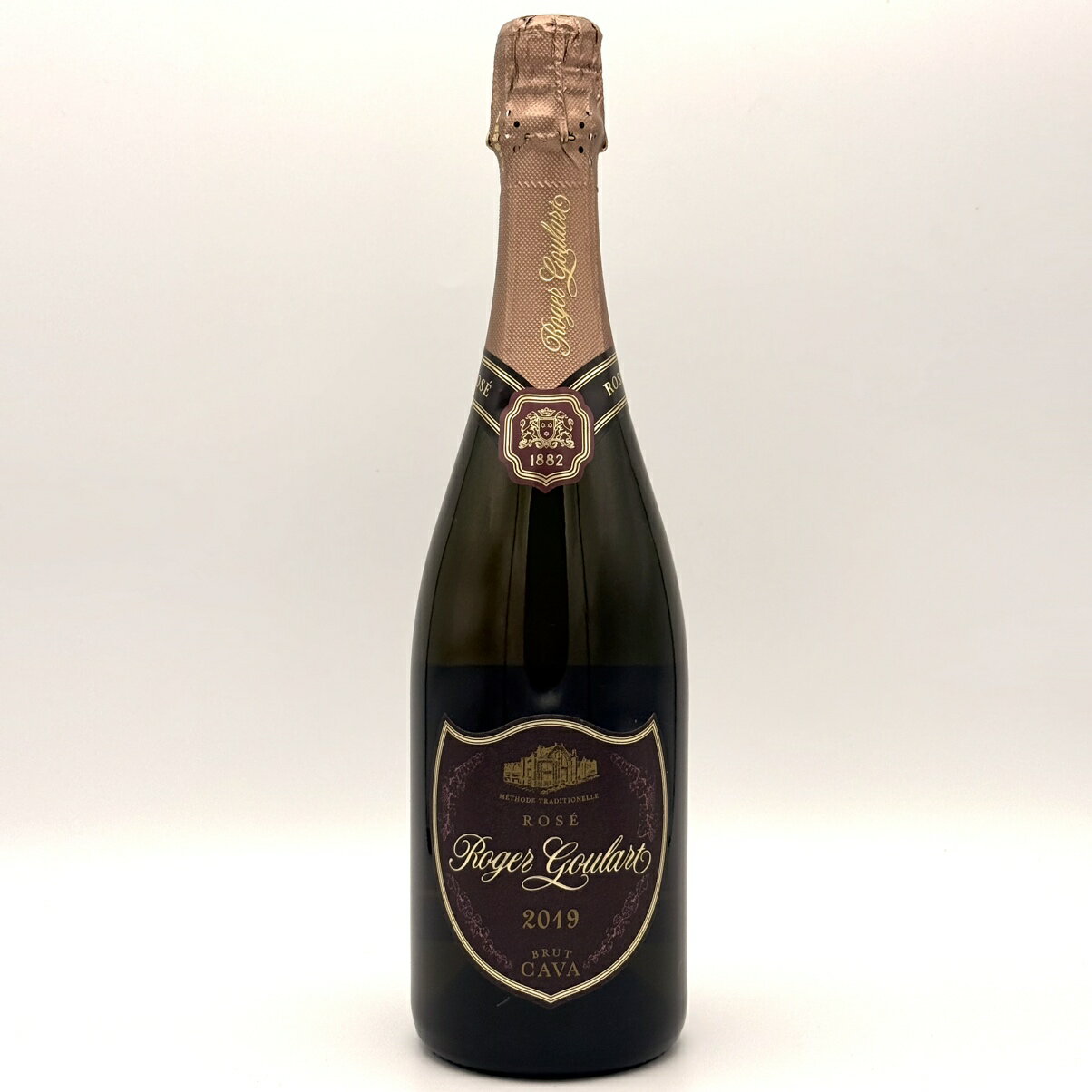 ロジャー グラート カバ ロゼ ブリュット  750ml ロゼ泡 Roger Goulart Cava Ros? Brut