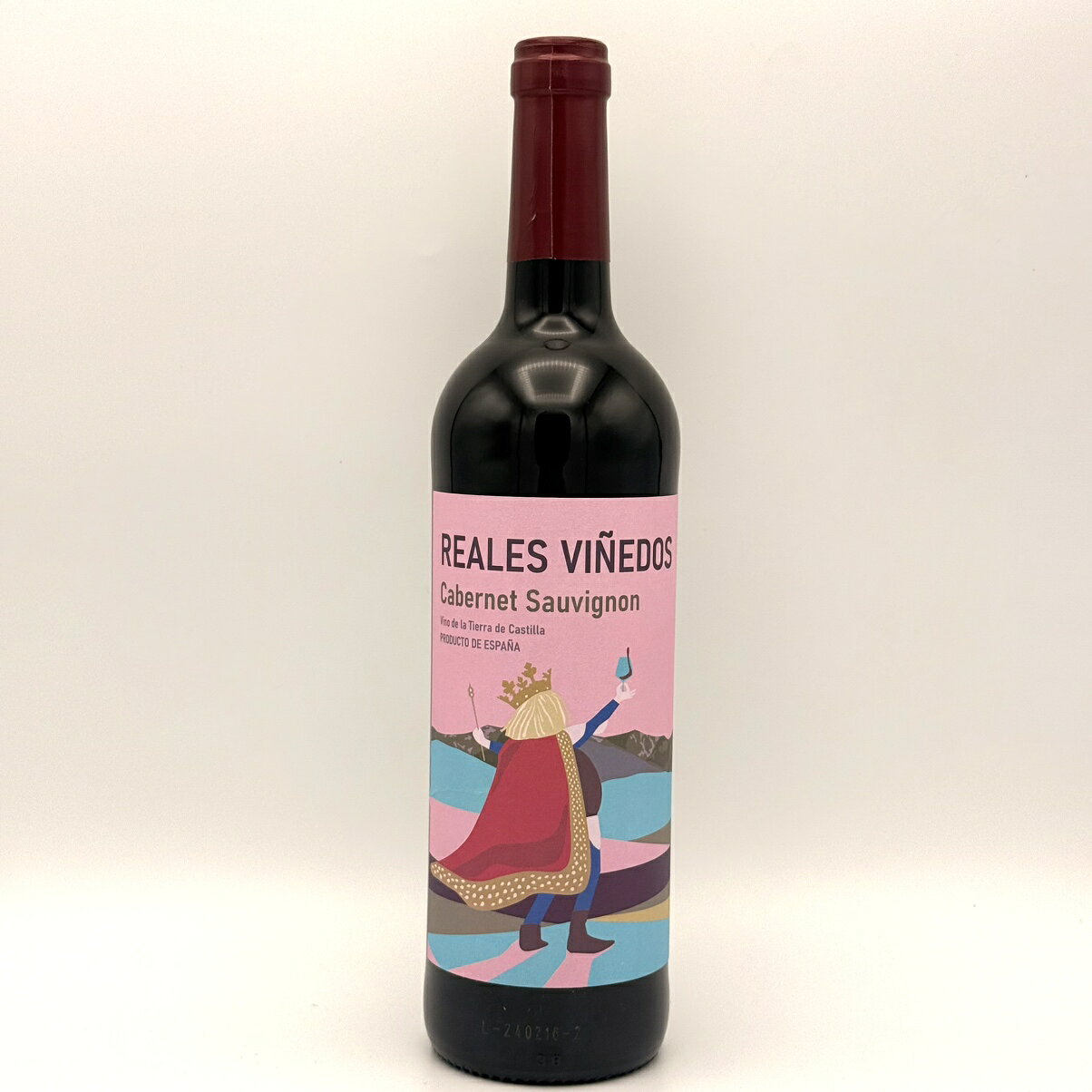 レアル コンパニーア デ ビノス レアレス ビニェードス カベルネ ソーヴィニヨン  750ml 赤 Real Compa??a de Vinos Reales Vi?edos Cabernet Sauvignon