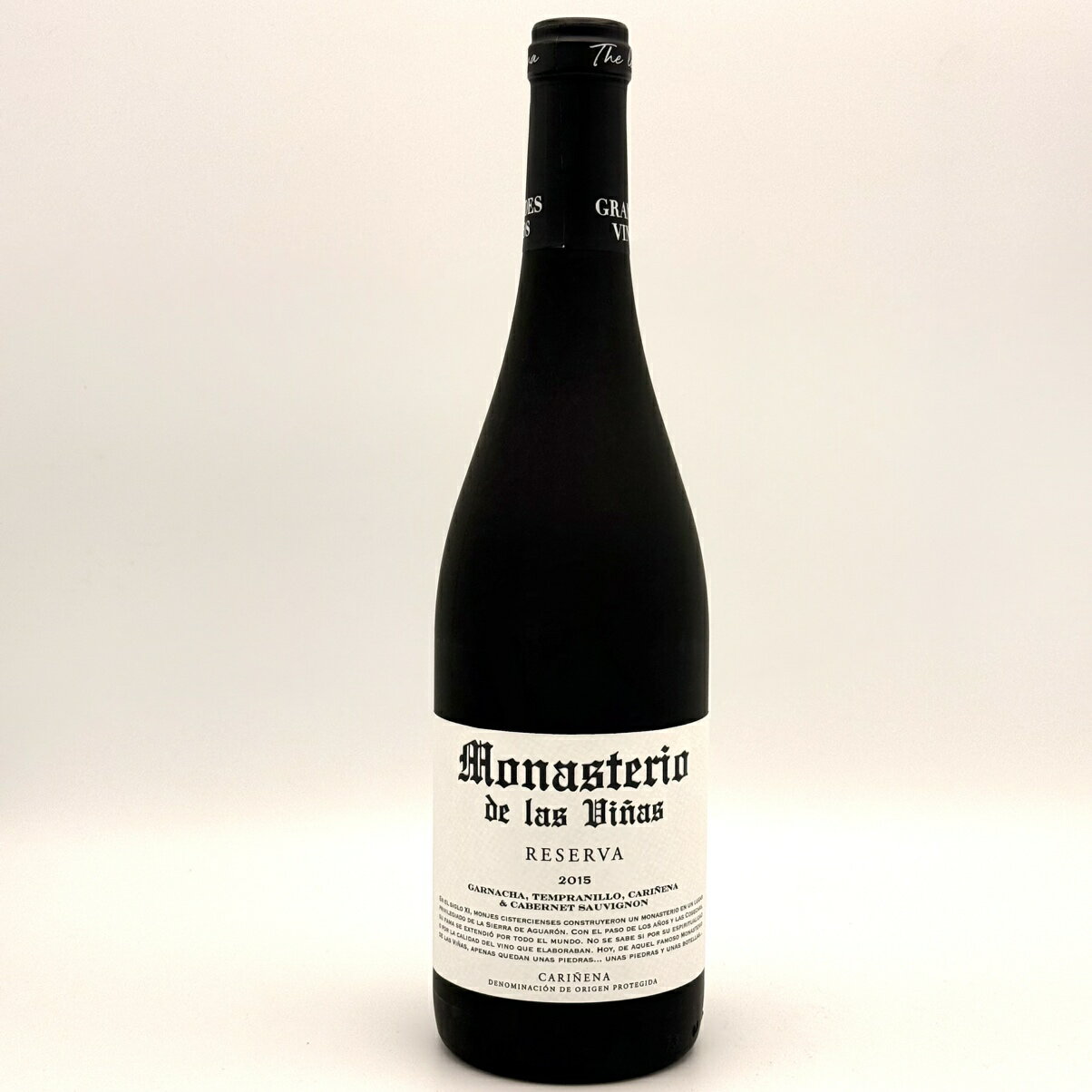 モナステリオ デ ラス ビーニャ レゼルバ [2015] 750ml 赤 蔵出し特価/ Monasterio de las Vi?as Reserva