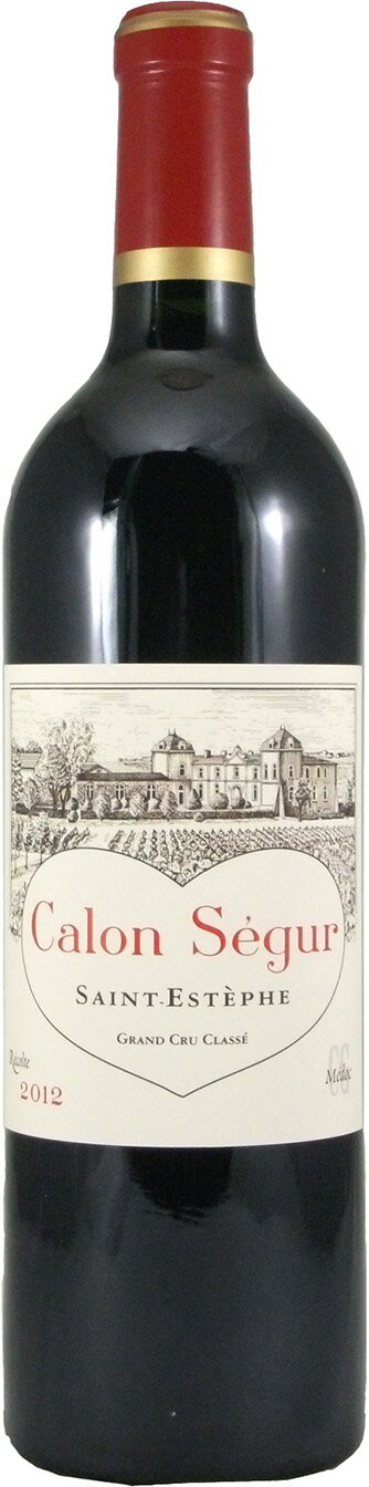 楽天市場】シャトー カロン セギュール 2012（赤ワイン｜ワイン