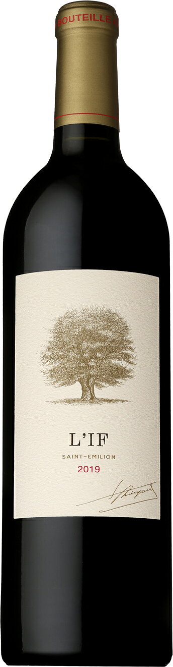 リフ [2019] 750ml 赤CHATEAU L'IF L'IF winenation-10016784 WINE NATION 楽天市場店 パッケージ画像