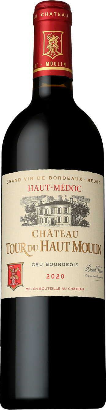 シャトー トゥール デュ オー ムーラン [2020] 750ml 赤 CHATEAU TOUR DU HAUT MILON