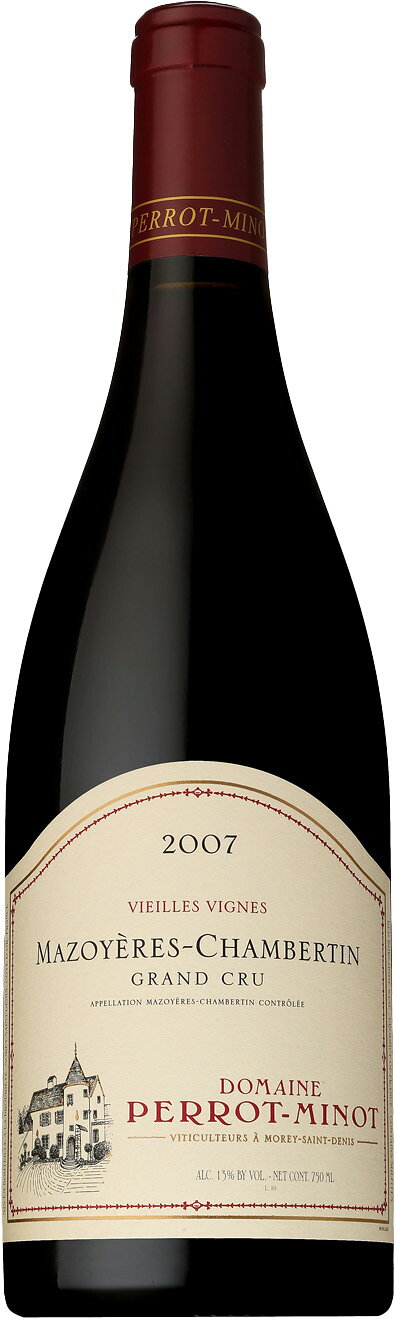 �ɥ᡼�� �ڥ� �ߥ� �ޥ��磻������ �����٥륿�� VV [2007] 750ml �� DOMAINE PERROT-MINOT MAZOYERES-CHAM...