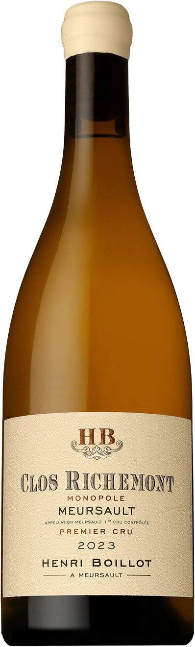 〇ドメーヌ アンリ ボワイヨ ムルソー クロ リシュモン  750ml 白DOMAINE HENRI BOILLOT MEURSAULT CLOS RICHEMONT