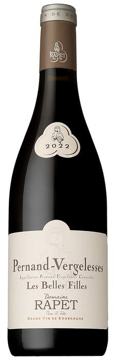 ドメーヌ ラペ ペルナン ヴェルジュレス レ ベル フィーユ [2022] 750ml 赤DOMAINE RAPET PERNAND VERGELESSES ROUGE LES BELLES FILLES winenation-10017012 WINE NATION 楽天市場店 サンプル画像2