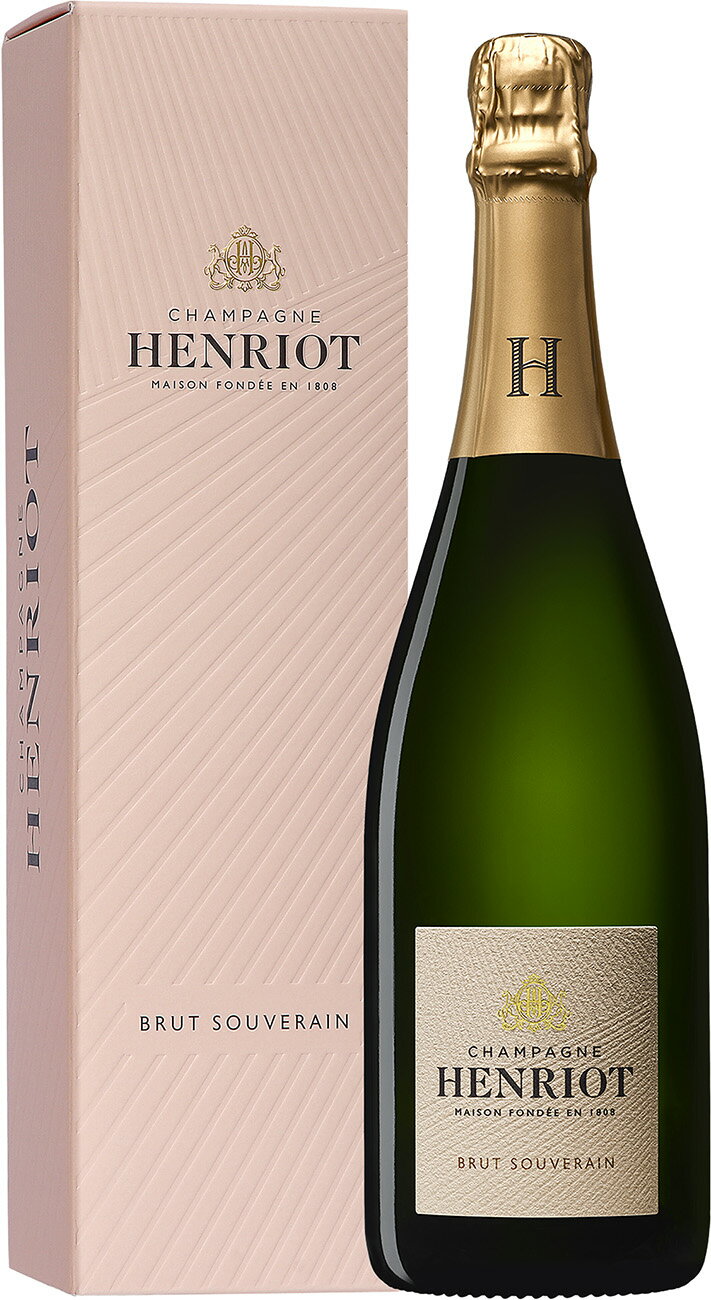 ����ꥪ �֥��å� ����������� (�����祦�Х�����) [NV] 750ml ��ˢ CHAMPAGNE HENRIOT BRUT SOUVERAIN WITH BOX