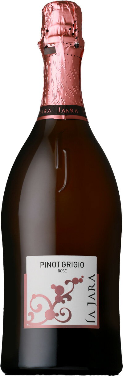 ラ ジャラ ピノ グリージョ ロゼ スプマンテ ブリュット オーガニック [NV] 750ml ロゼ泡 LA JARA PINOT GRIGIO ROSE VSQ SPUMANTE BRUT ORGANIC