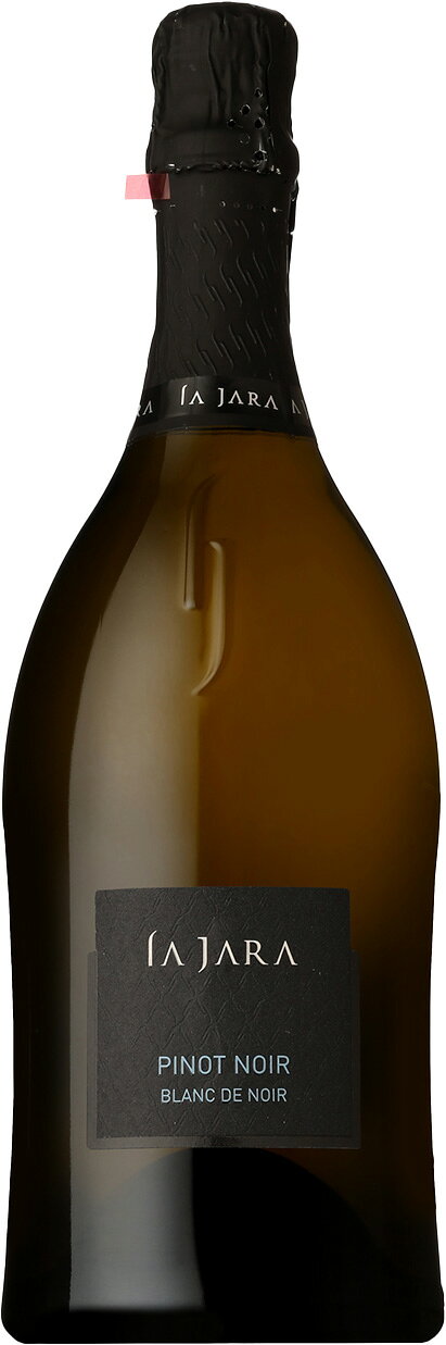 ラ ジャラ ピノ ノワール スプマンテ ブラン ド ノワール オーガニック [NV] 750ml 泡 LA JARA PINOT NOIR BLANC DE NOIR SPUMANTE BRUT ORGANIC
