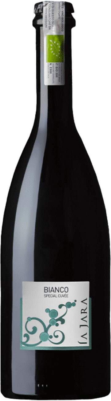 ラ ジャラ フリッツァンテ ビアンコ スペシャル キュヴェ オーガニック [NV] 750ml 白泡 LA JARA FRIZZANTE BIANCO SPECIAL CUVEE